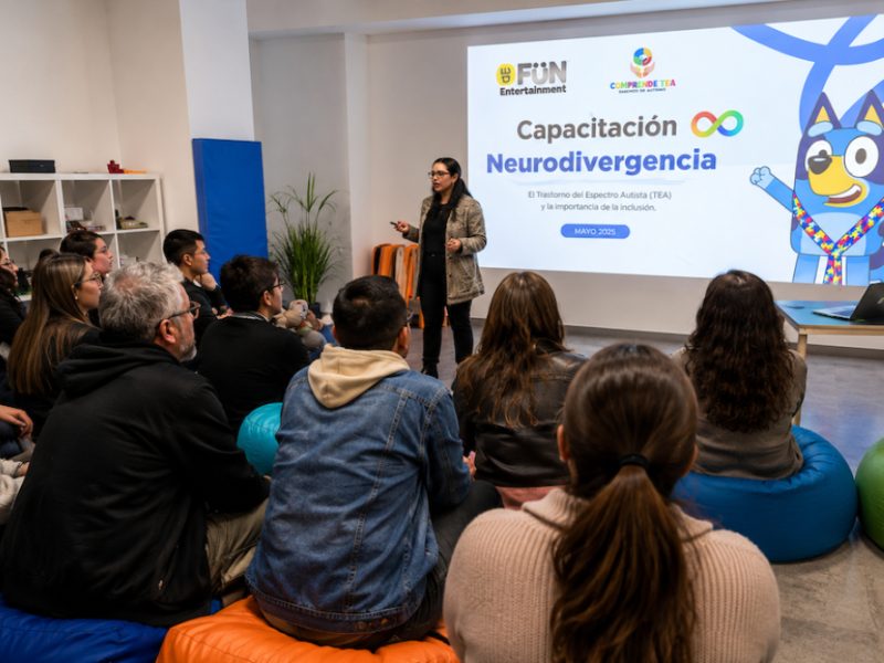 Capacitaciones e Inclusión
